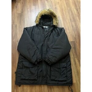 Jordan Craig Bomber 4XL Black Jacket Perfect Condition
